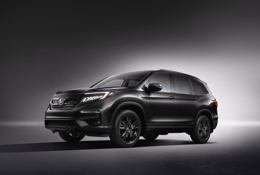  Honda Pilot Black Edition 2019 года  (NA) (фото 1 из 2)